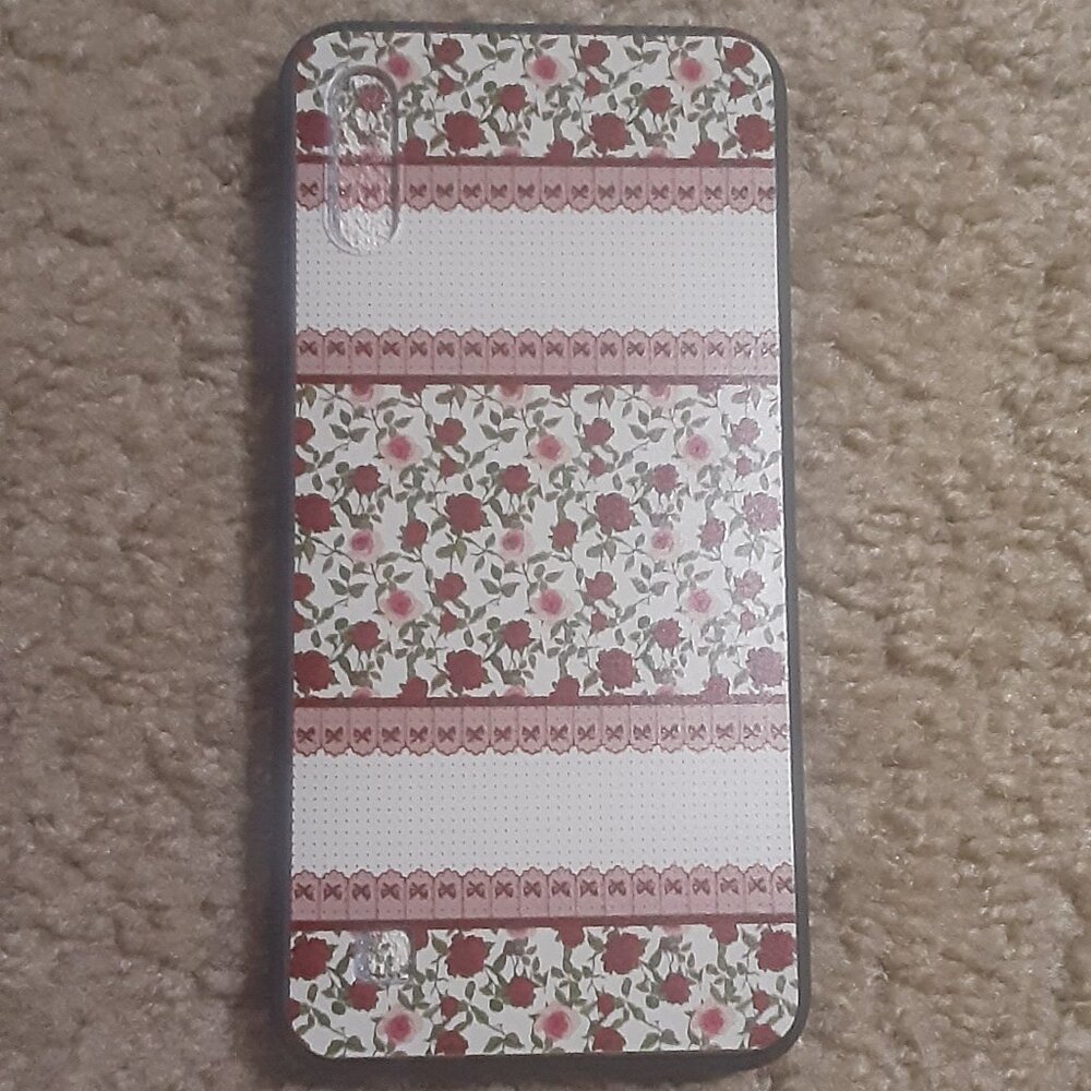 Samsung Galaxy A10 Rose Phone Case